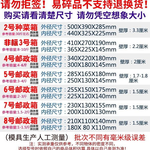 專業定制 郵政23456泡沫箱，滿足多元保鮮需求
